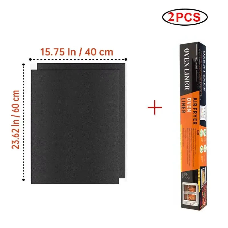 BBQ Grill Mat | Non-Stick | Reusable | Heat Resistant Extra Thick