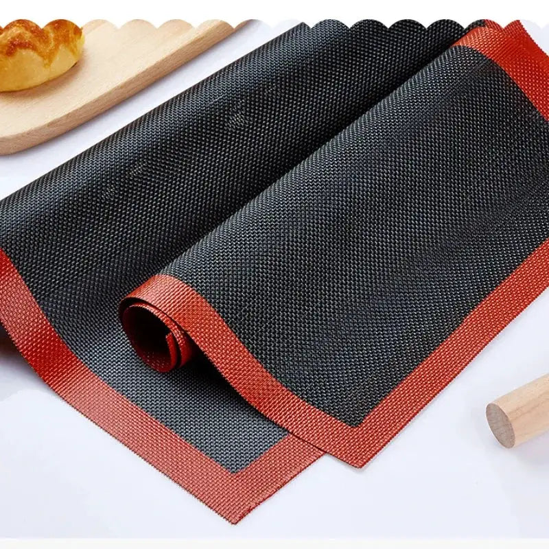 Silicone Baking Mat | Perforated Nonstick Surface | Oven Sheet Liner | 1 Piece