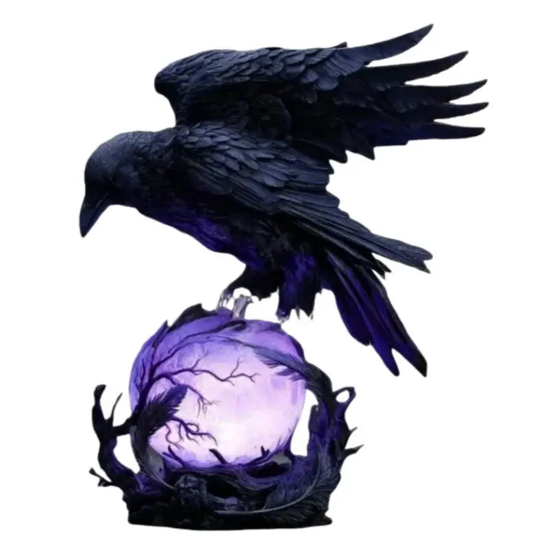 Gothic Eagle Night Light | LED Model | USB Powered | 15.5Cm Size
