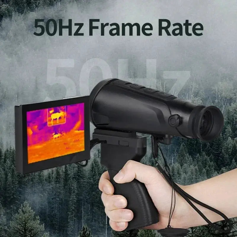 Monocular Thermal Imager Vision Enhancement Imager for Hunting Thermal Vision Professional Outdoor Hunting Observation from PriceLows™