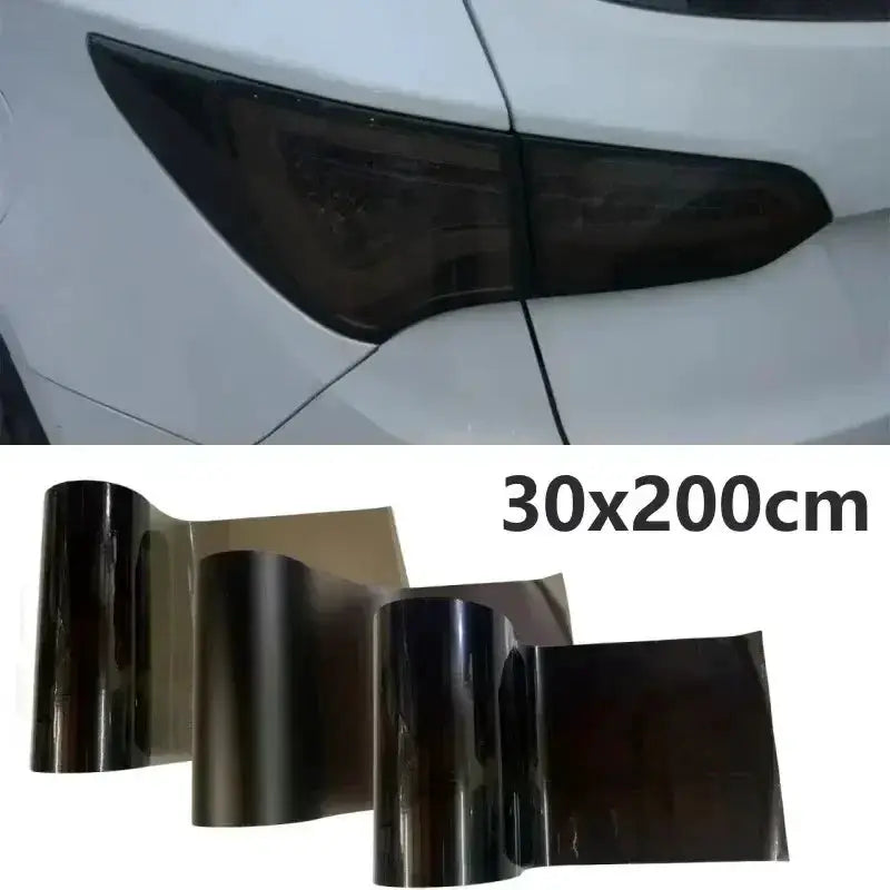 Car light film Amber Orange light film Car Fog Light Headlight Taillight Tint Vinyl Film Sheet Sticker Auto Body Film Cover from PriceLows™