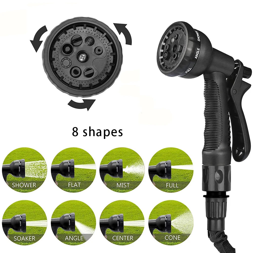 Garden Water Hose 3 Times Expandable Watering Hose High Pressure Flexible Car Wash Watering Garden Irrigation Magic Hose Pipe from PriceLows™