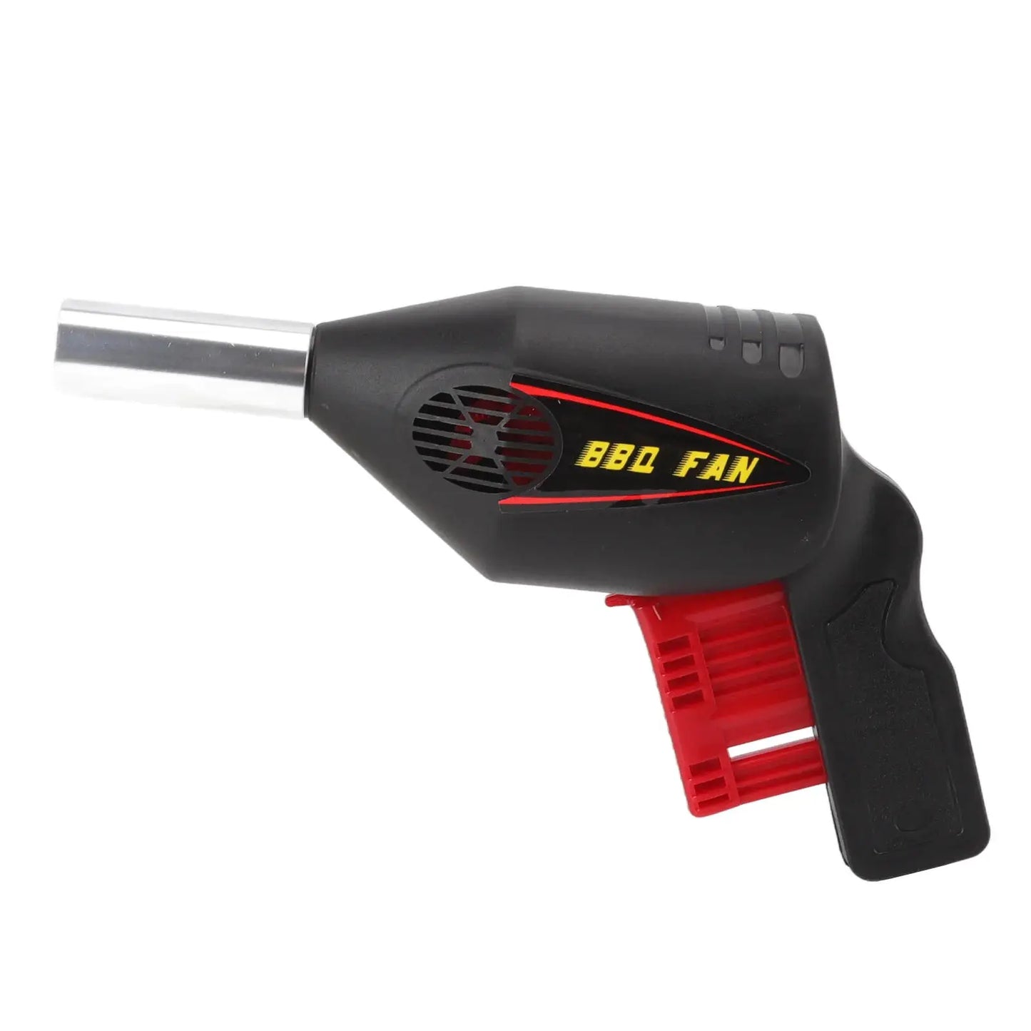 BBQ Air Blower Ventilator | Portable Handheld Fan | Camping Tool | 2 Piece Kit