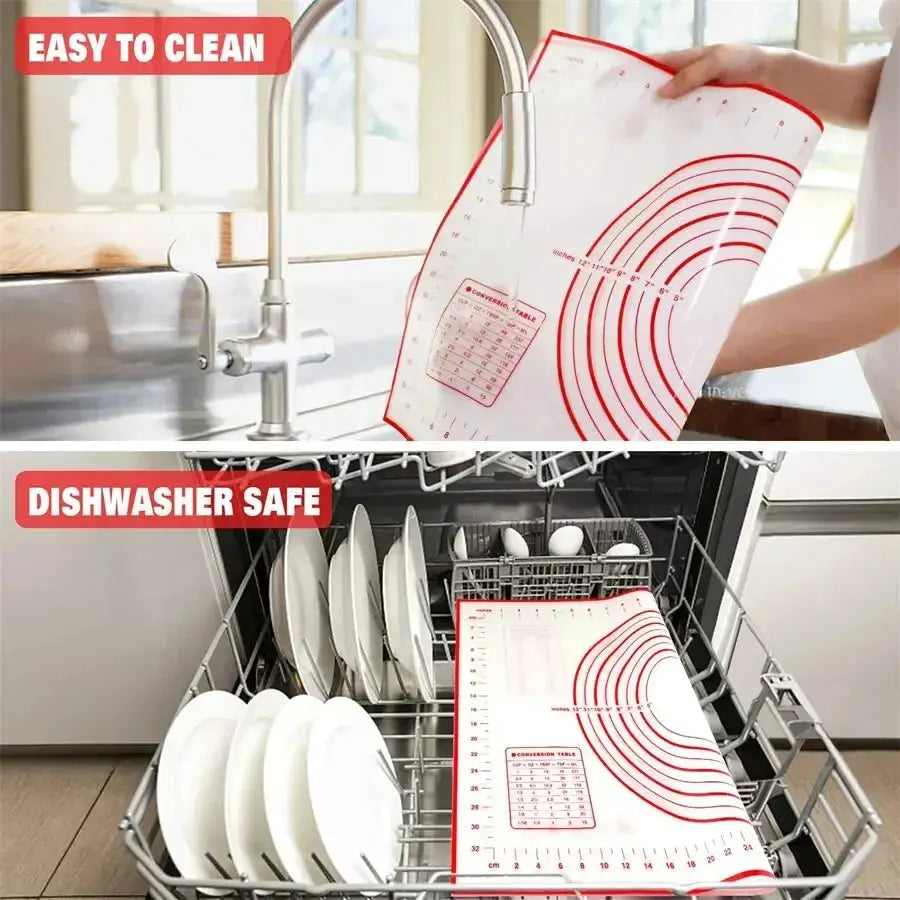 Silicone Baking Mat | Kneading Pad | Non Stick | 1 Piece