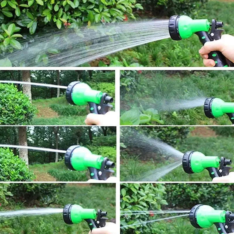 Expandable Magic Hose, High-Pressure Car Wash, 7Water Spraying Functions, Water Gun, Home Garden Watering Hose garden hose from PriceLows™