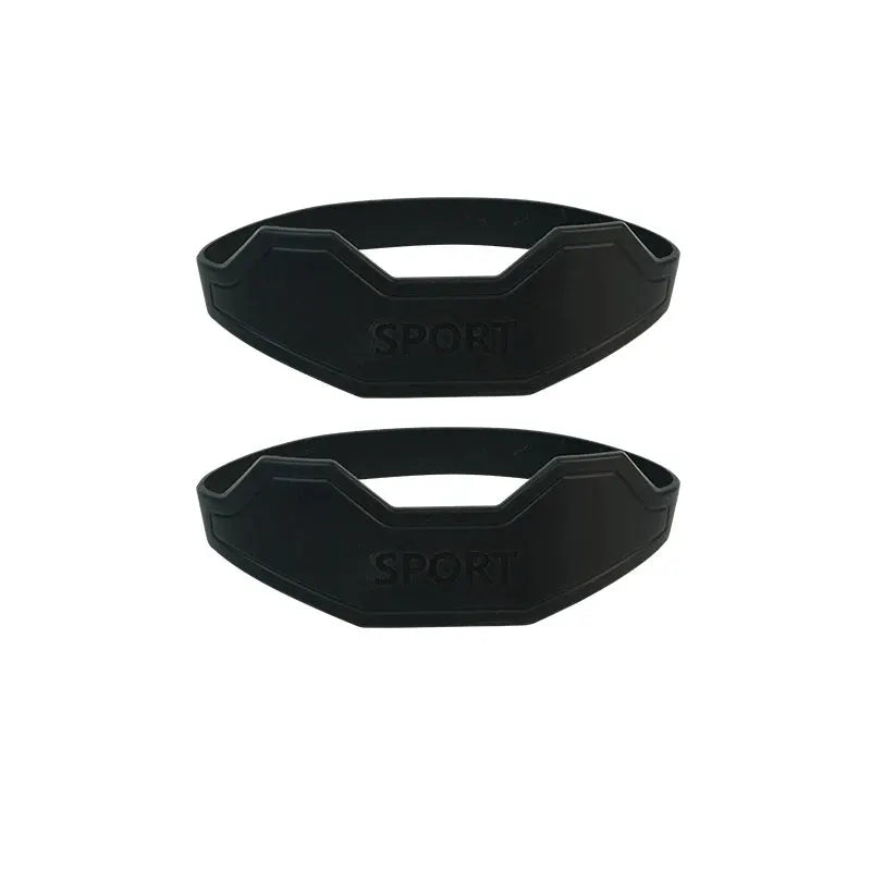 Patella Tendon Knee Strap | 2 Pack | Rubber Support | Multiple Sizes