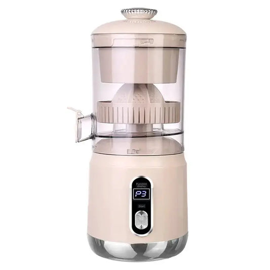 A66T-USB Rechargeable Electric Orange Juicer Portable Citrus Fruit Juice Extractor 600Ml Smoothie Blender For Camping Home from PriceLows™