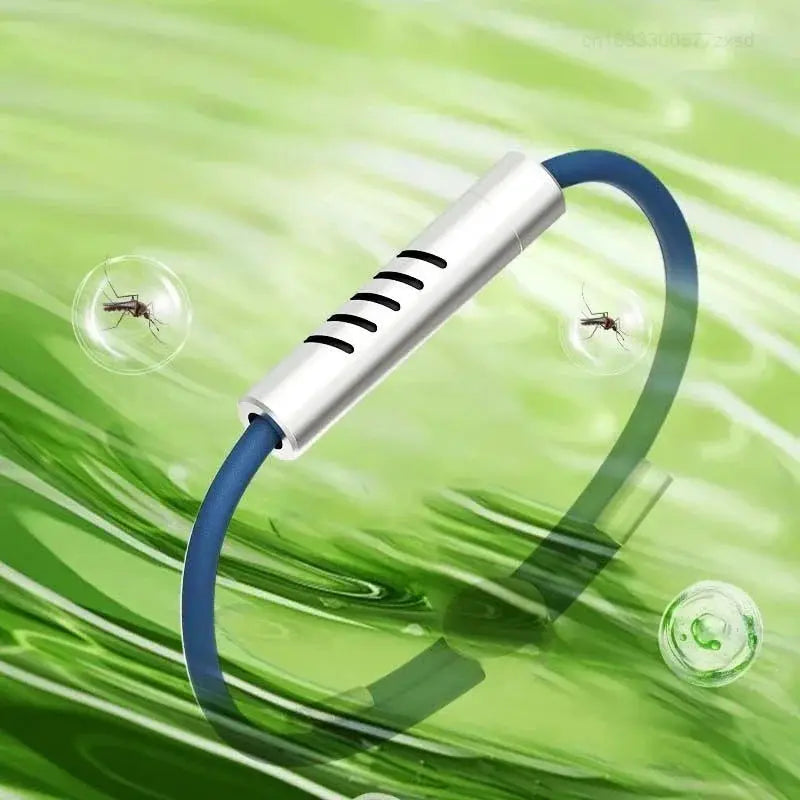 Mosquito Repellent Wristband for Children Adults Portable Plant Essential Oils Anti Mosquito Bite Bracelet Baby Foot Ring from PriceLows™