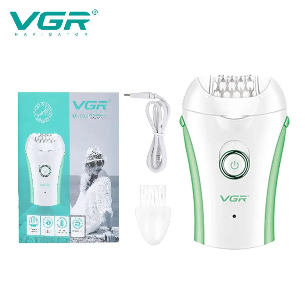 Epilator | Rechargeable | Stainless Steel Blades | Floating Head