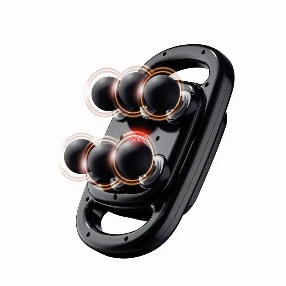 Percussion Massage Gun | 6 Massage Heads | Rechargeable Battery | Deep Tissue Relief