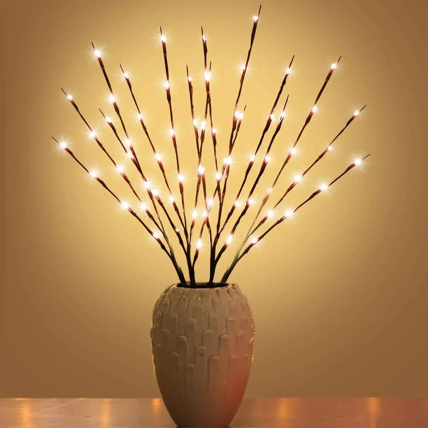 LED Christmas Tree Branch Lights Battery Operated Bendable Twig Branch Lights For Home Indoor Vase Holiday Festival Decoration from PriceLows™