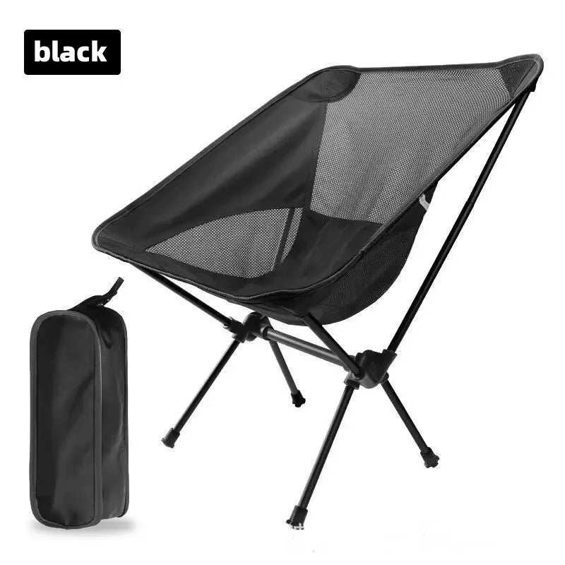 Outdoor Folding Chair | Metal Frame | Foldable | Small Size