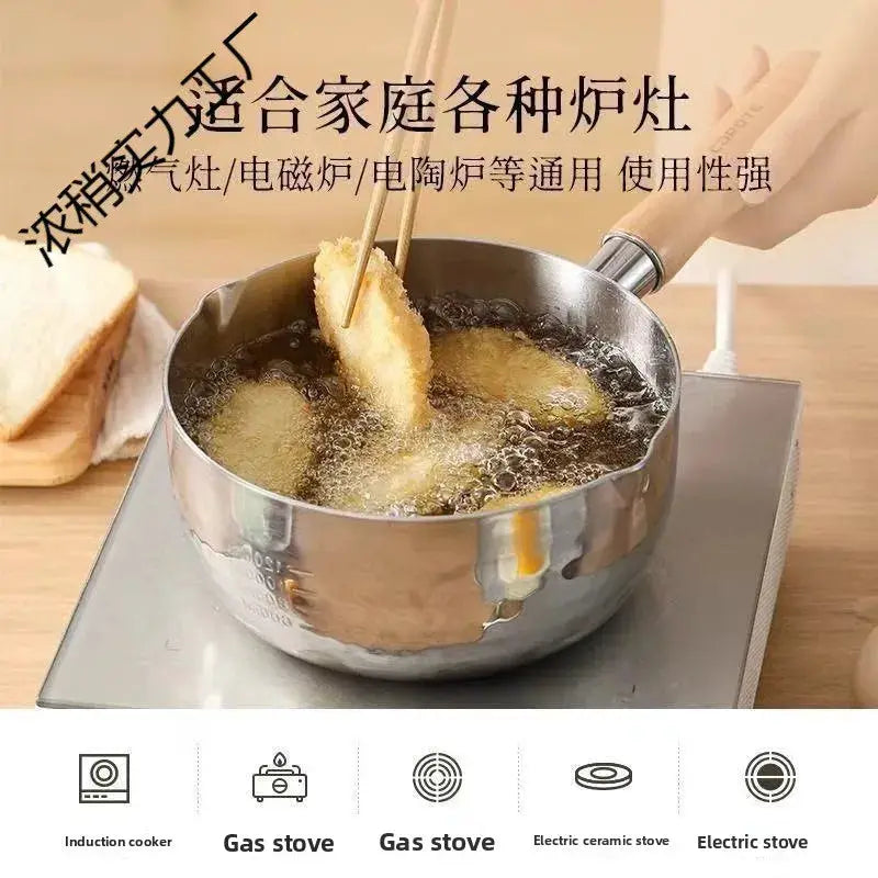 Milk Pot With Nonstick Coating | Stainless Steel | Food Grade