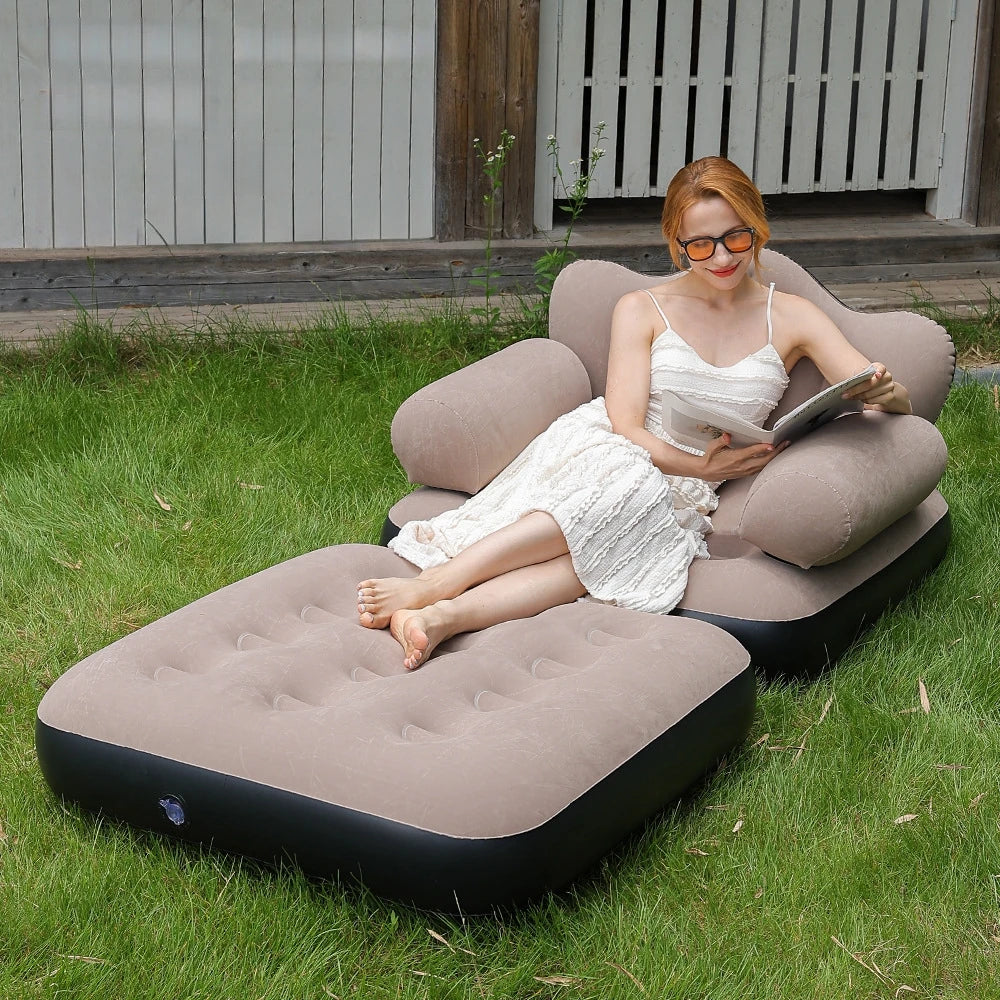 Inflatable Sofa | Five In One Design | Foldable Lounge Chair