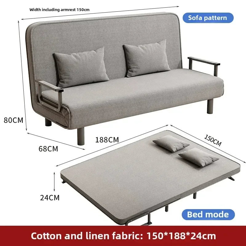 Sofa Bed | Foldable | Multifunctional | Small Apartment Use