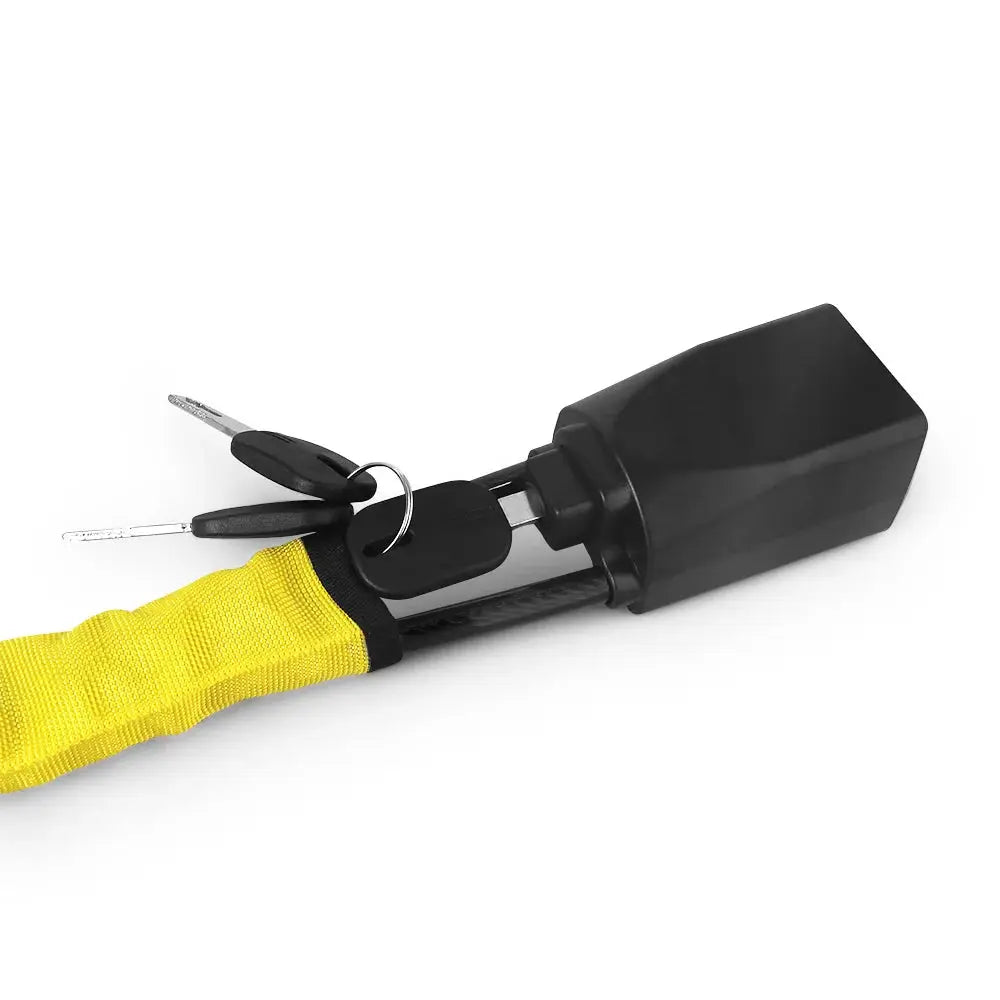 Universal Antitheft Device for Car Steering Wheel Lock With Seat Belt Socket With 3 Keys Anti Theft for Truck SUV Van RV Safety from PriceLows™