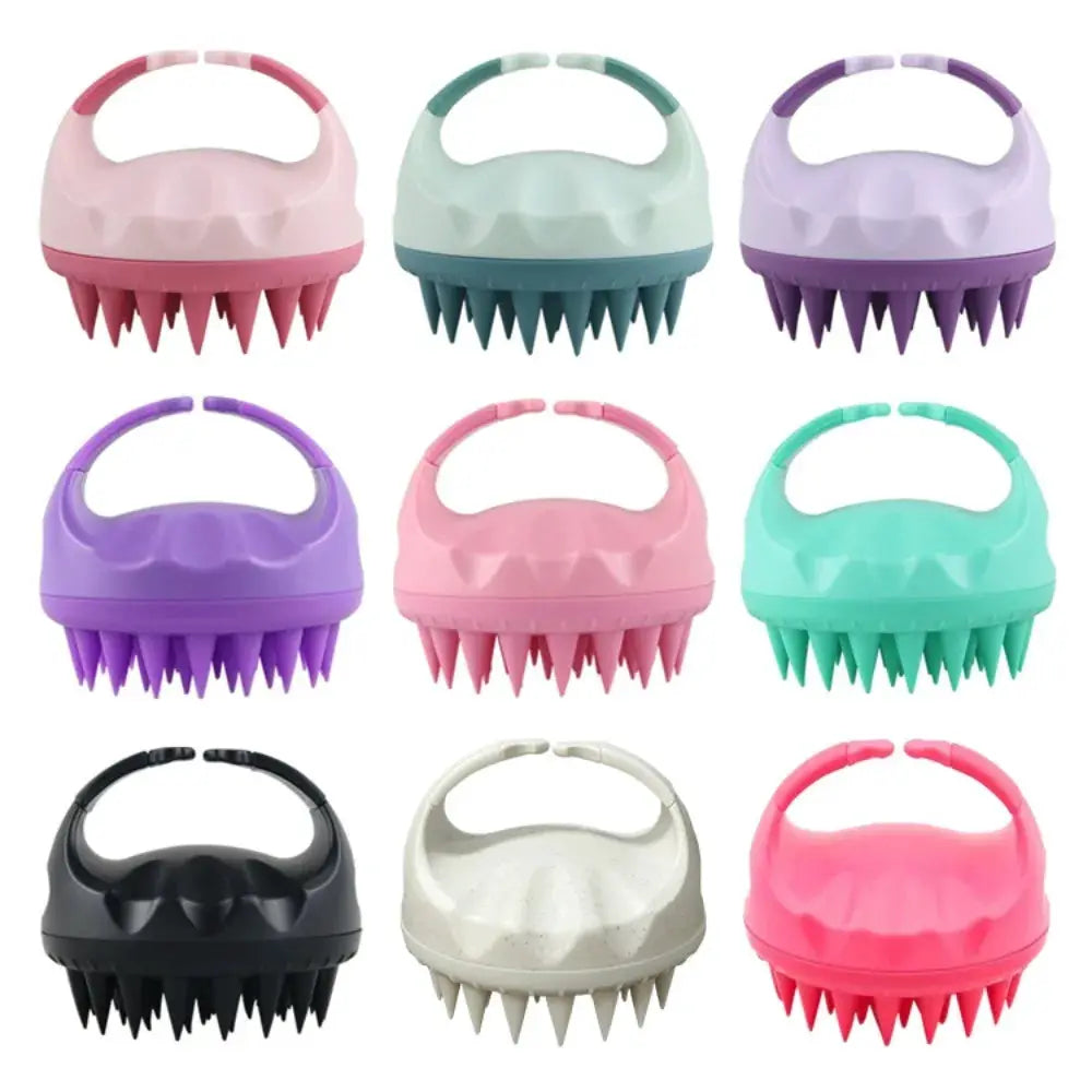 Silicone Scalp Brush | Anti-Slip Design | Relax Tool