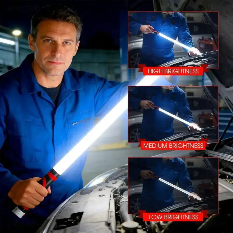 LED Flashlight Bendable | 1600 Lumen | 3 Brightness Modes