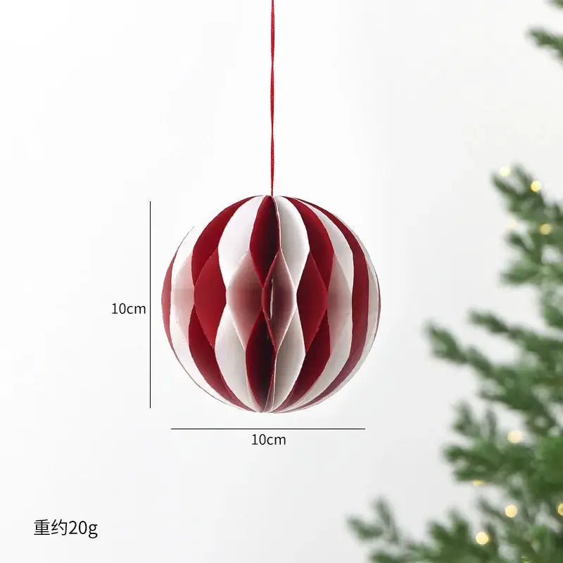 Christmas Tree Ornaments | Assorted Figures | PVC Material | 10 Pack