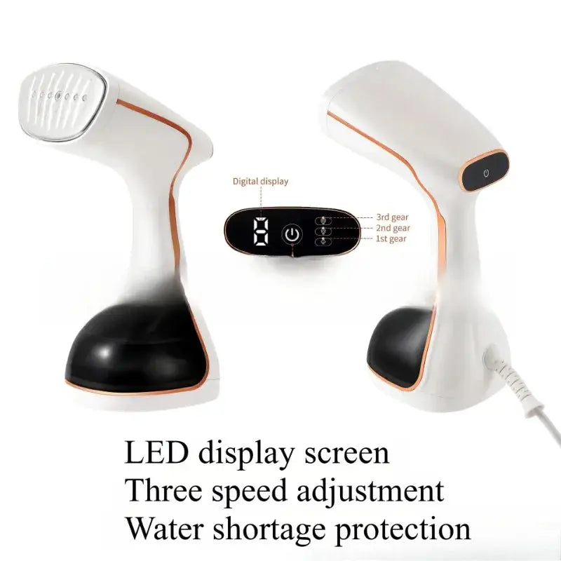 Handheld Steam Iron | 1800 Watt | 3 Heat Settings | Portable Travel Model