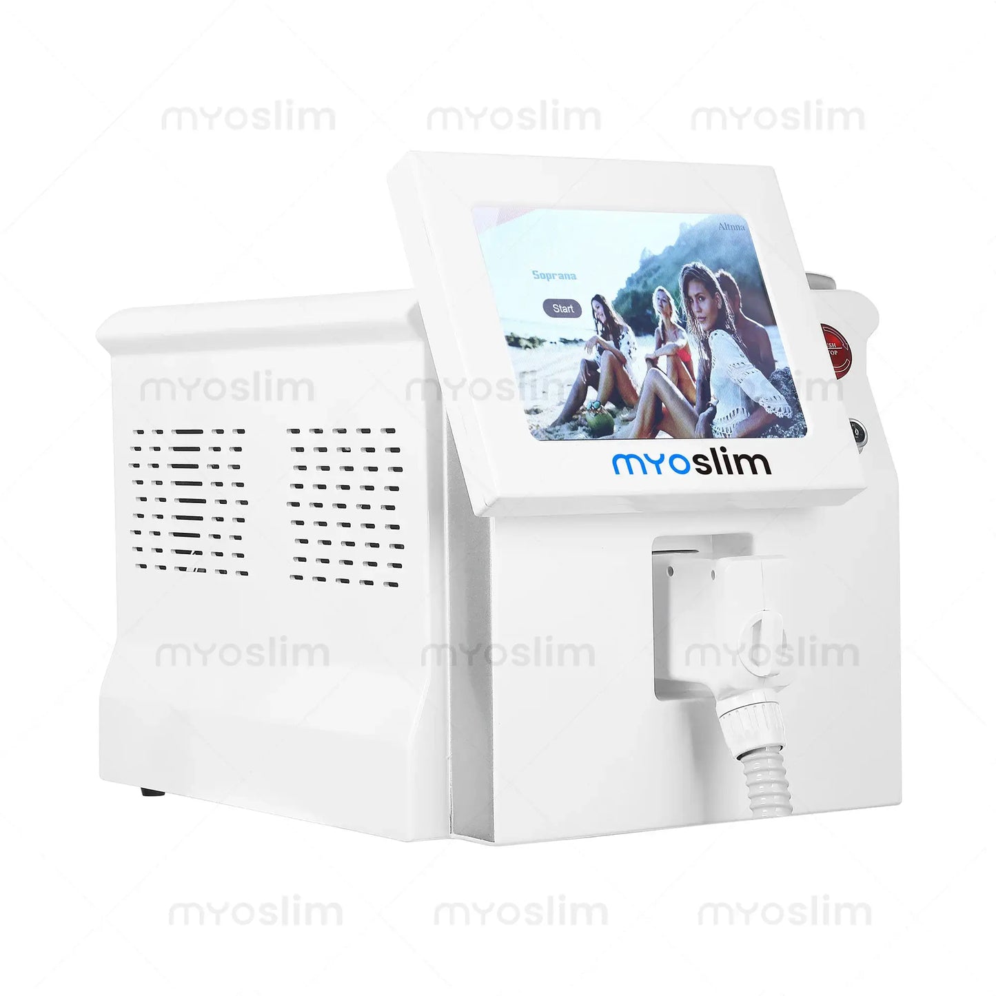 Diode Laser Hair Removal Machine | 808Nm Wavelength | Ice Cooling Head