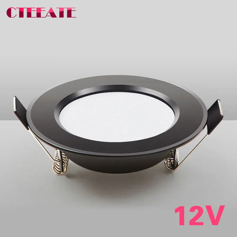 LED Downlight | 12V Waterproof IP65 | Non-Dimmable | 3W 5W 7W 9W 12W 15W