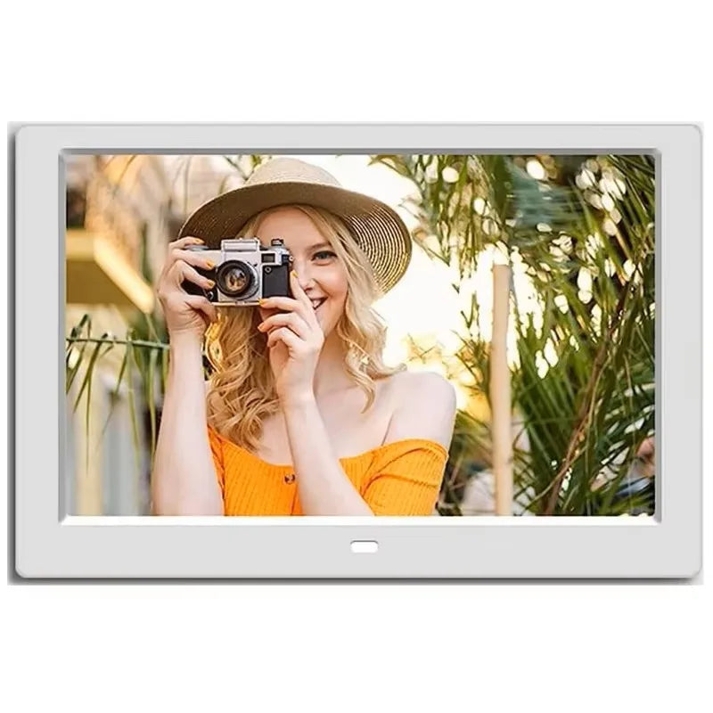 Digital Photo Frame | 1280x800 IPS Display | 1080P Video Playback | 10 Inch