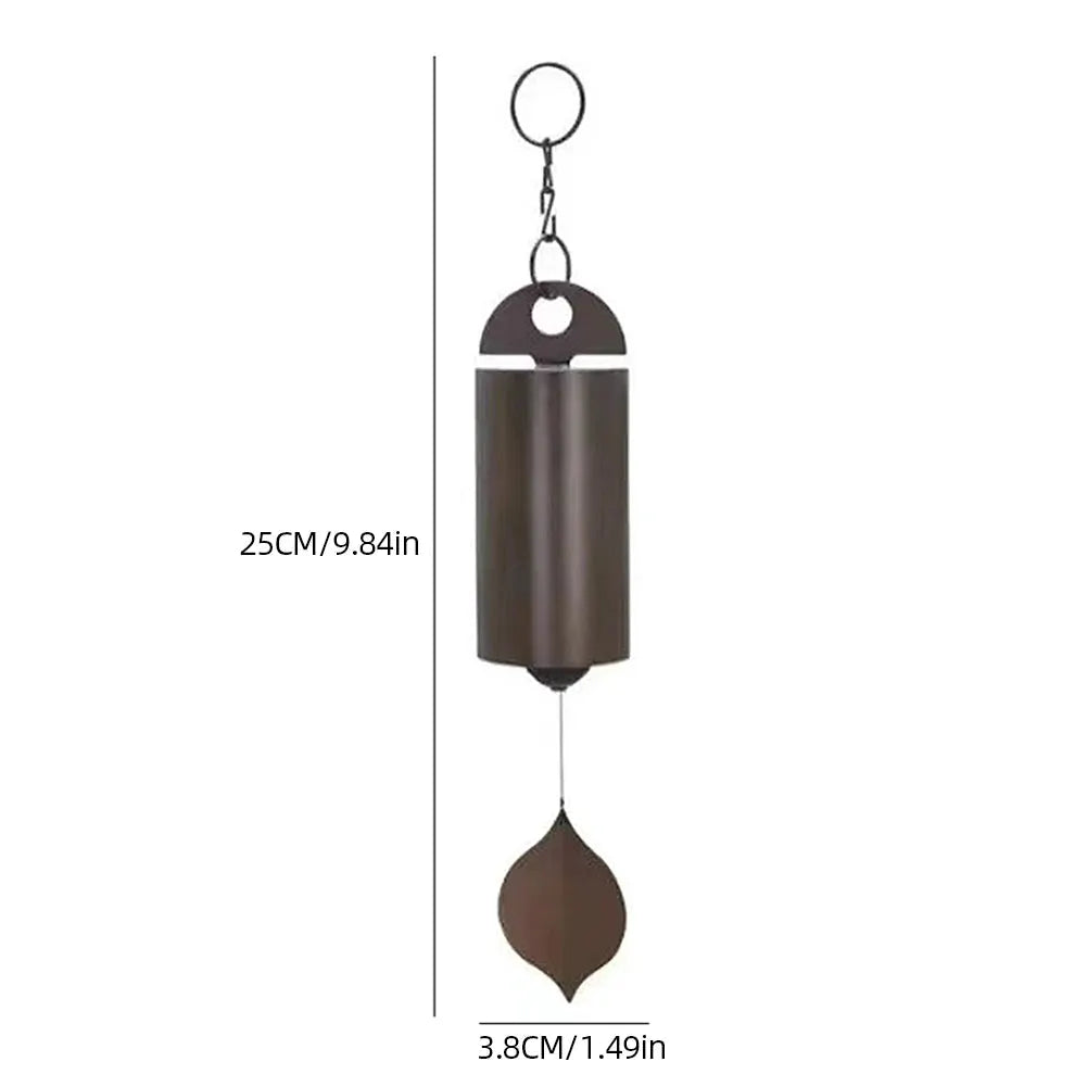 Outdoor Living Wind Chimes Yard Garden Tubes Bells Copper Antique Windchime Wall Hanging Home Decor Decoration Wind Chimes from PriceLows™