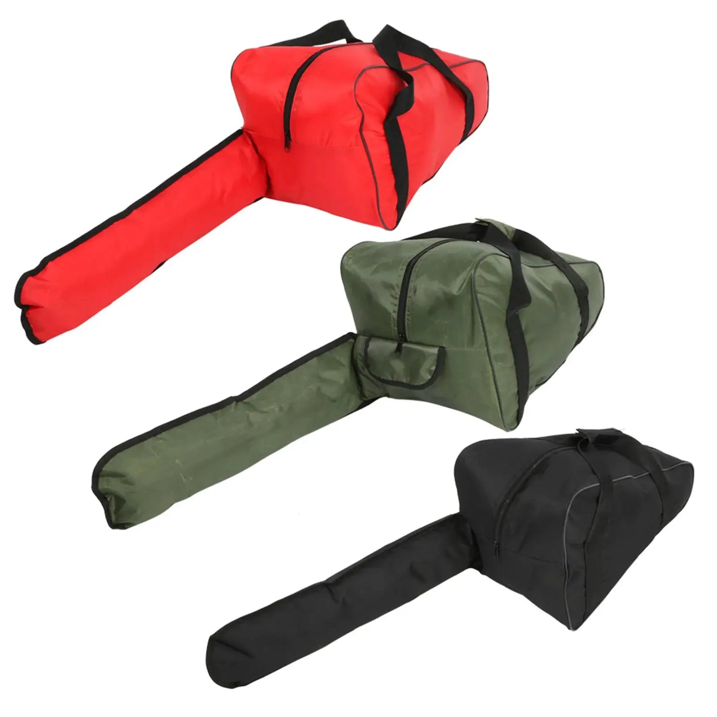 Heavy Duty Chain Saw Storage Bag With Long Zipper Spacious Oxford Tool Bag Ideal For Easy Access/Safe Chain Saw Transportation from PriceLows™