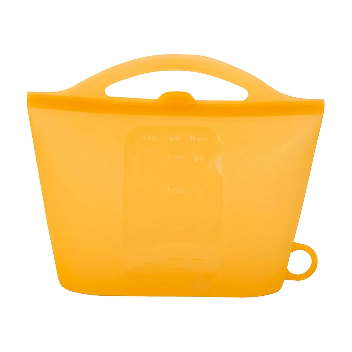Silicone Food Storage Bag | 1200ml Capacity | Self Sealing Leakproof