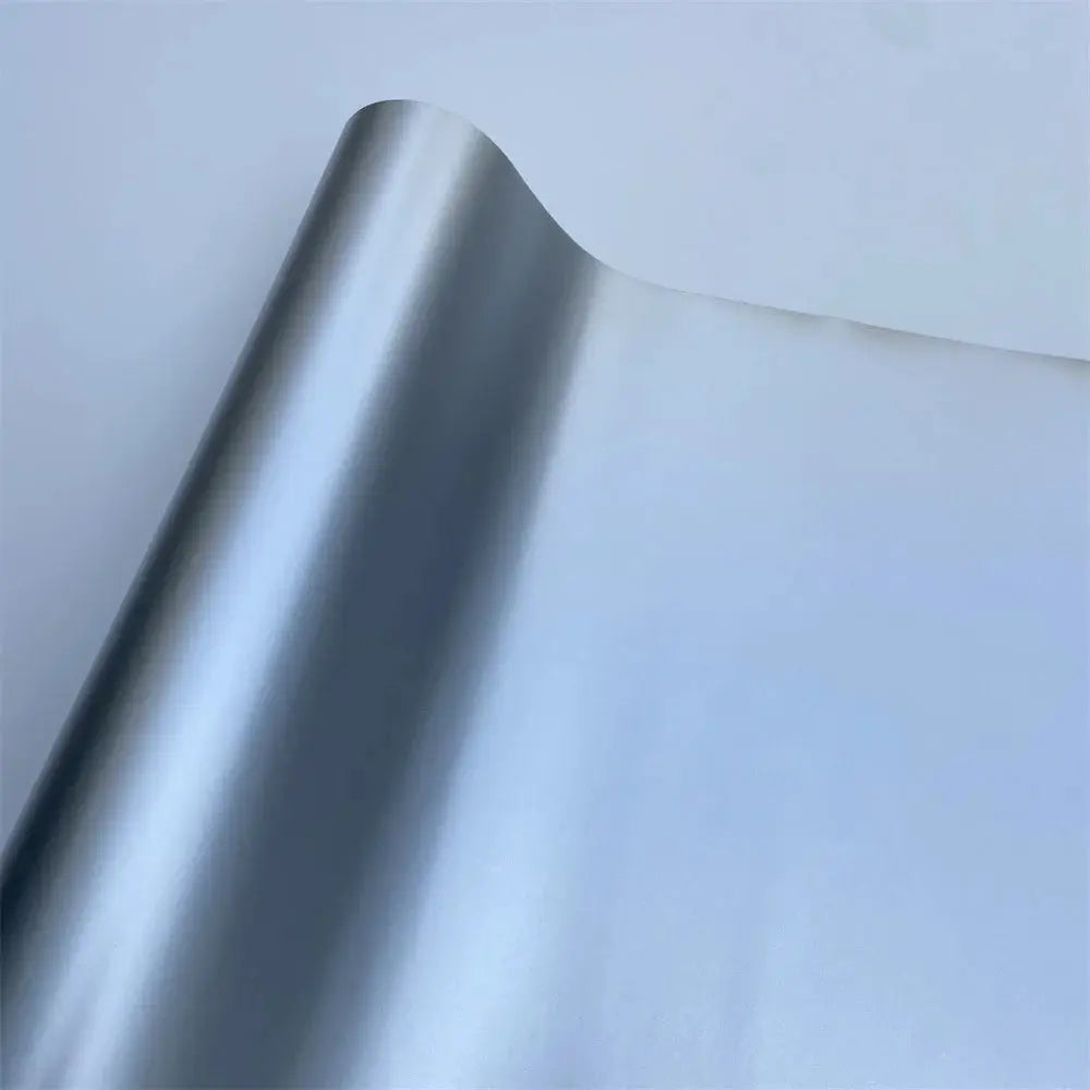 Multiple Colors Ice Metallic Matte Chrome Vinyl Car Wrap Film with Air Release Satin Car Stickers Foil from PriceLows™