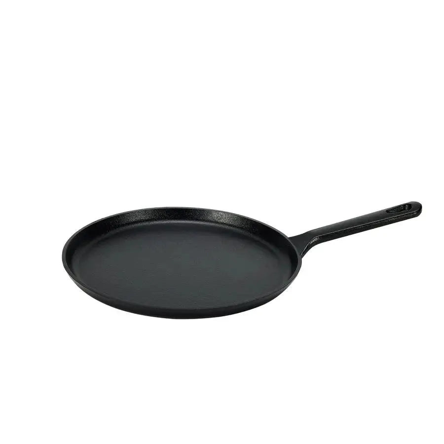 PreSeasoned Cast Iron 5 Pieces Kitchen Pots and Pans Cookware Set, Black, 14.17 x 12.2 x 10.63 in from PriceLows™