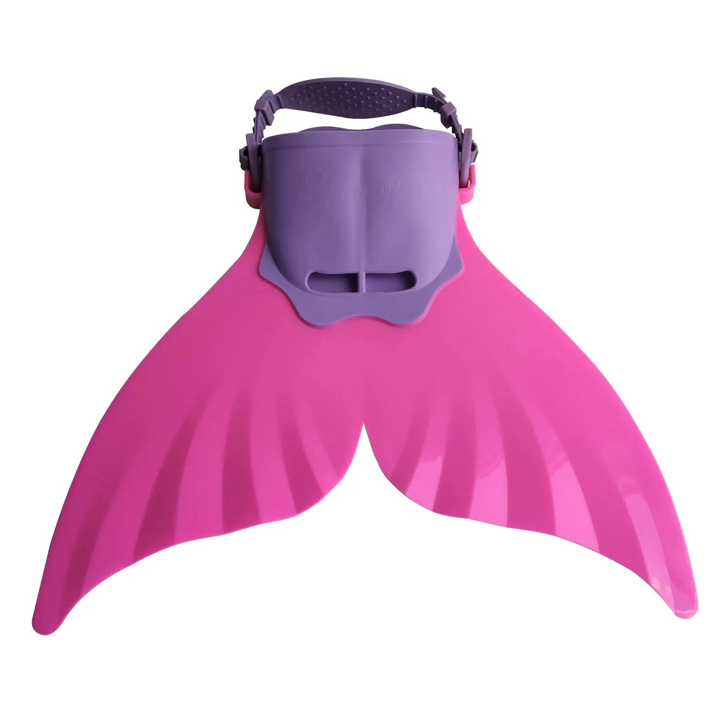 Children Mermaid Fins Two Types Training Pink Flipper Swim Diving Feet Tail Monofin Siamese Webbed Feet Seafront Pool Equipment from PriceLows™