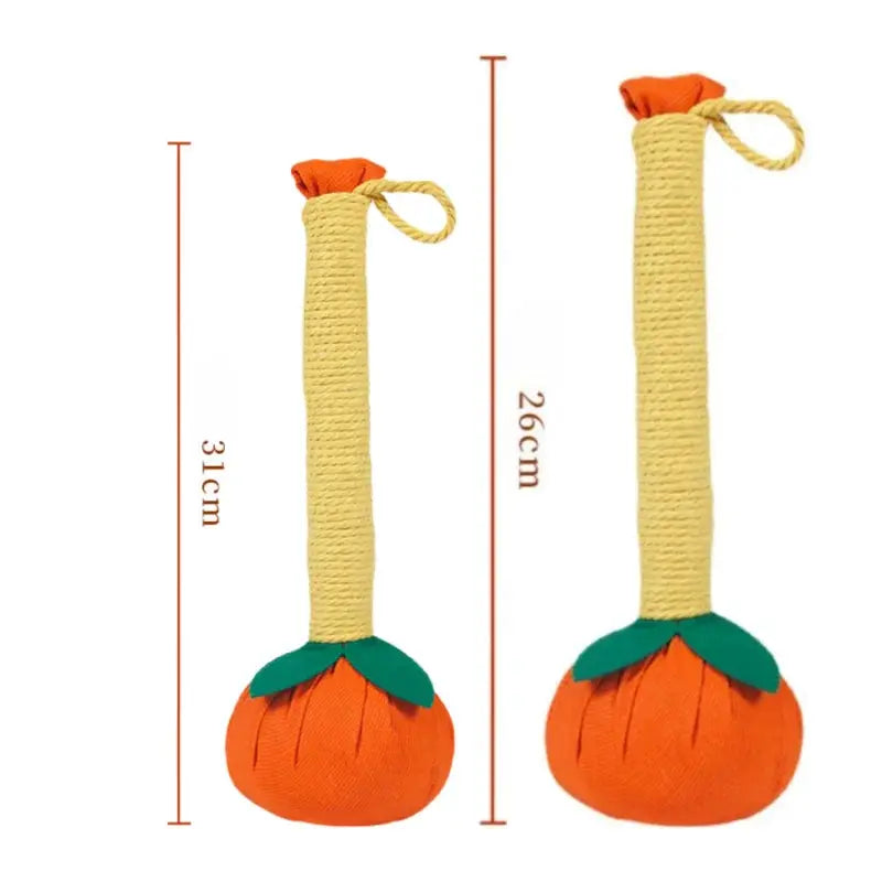 Long Handled Wormwood Massage Hammer | Green Yellow Purple | Full Body Stress Relief Tool