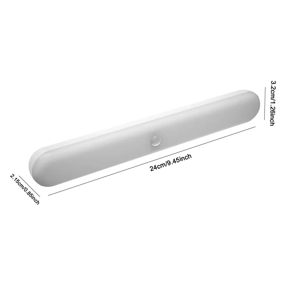 Wireless Mirror Vanity Lights Battery Operated LED Magnetic Cabinet Lights Adjustable Color Brightness & Angle for Home Bathroom from PriceLows™