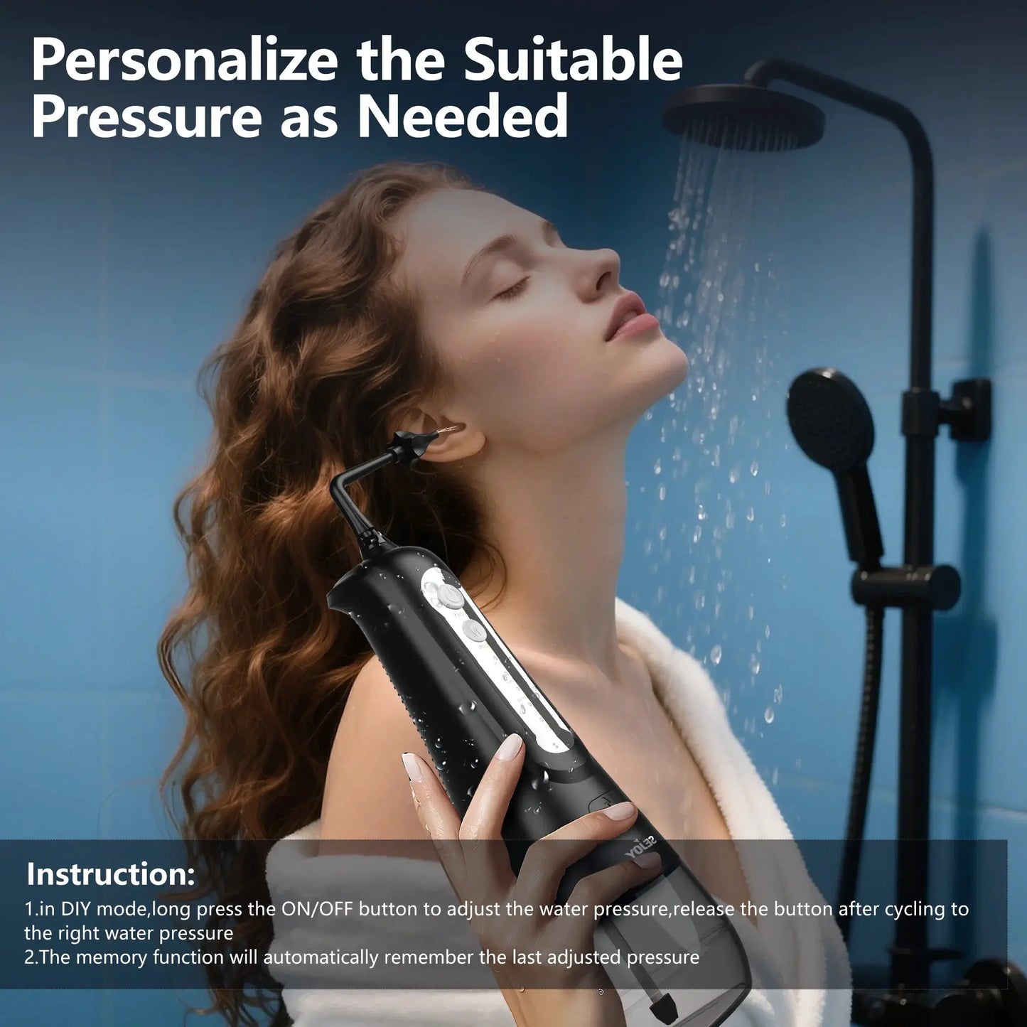 Ear Wax Removal Tool, Electric Ear Irrigation Flushing System, Water Powered with 4 Pressure Modes,8 Reusable Replacement Tips from PriceLows™
