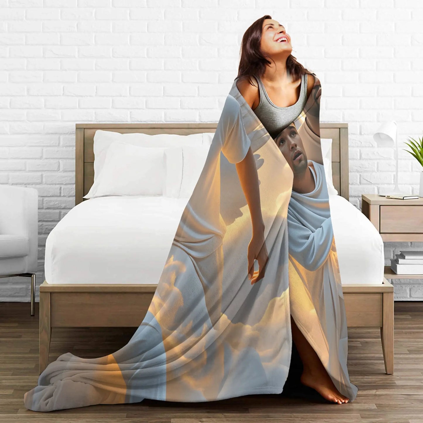 Flannel Throw Blanket | 100 Percent Polyester | Anti Pilling Grade A | One Size