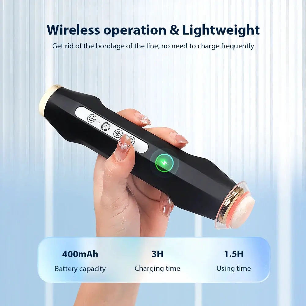 Oxygen Bubble Pen | 7 Led Colors | Portable Skin Rejuvenator