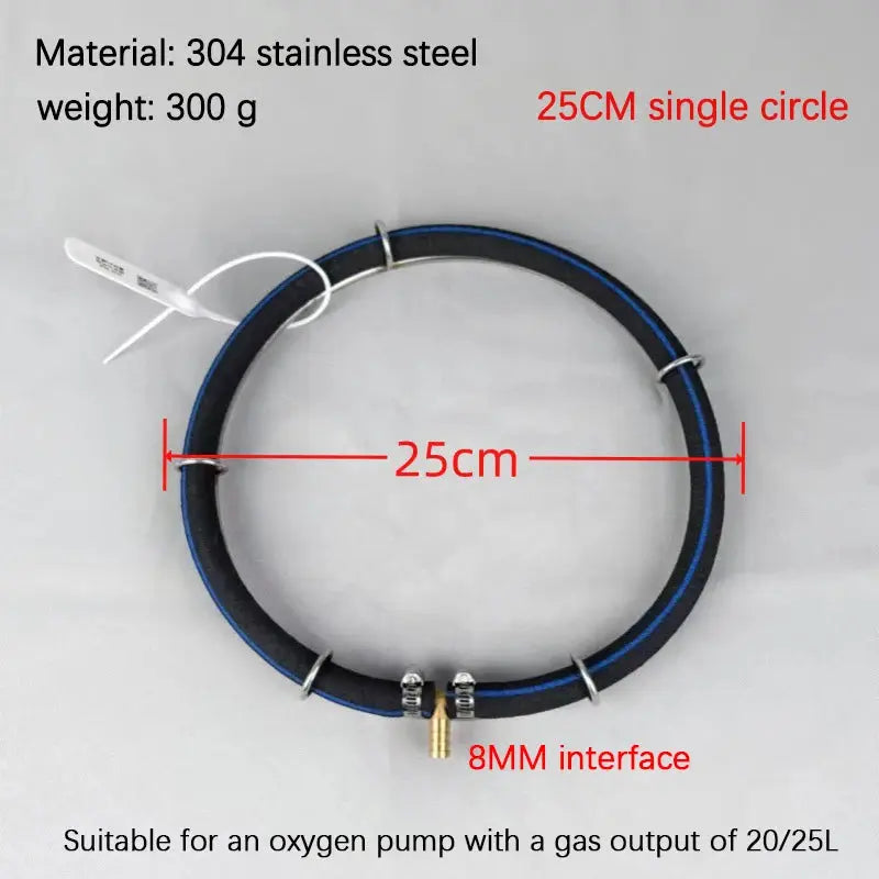 1pcs 304 Stainless Steel Koi Fish Pond Oxygenation Aquarium Nano Aeration Disc Fish Pond Seafood Pond Oxygen Plate Supplies from PriceLows™