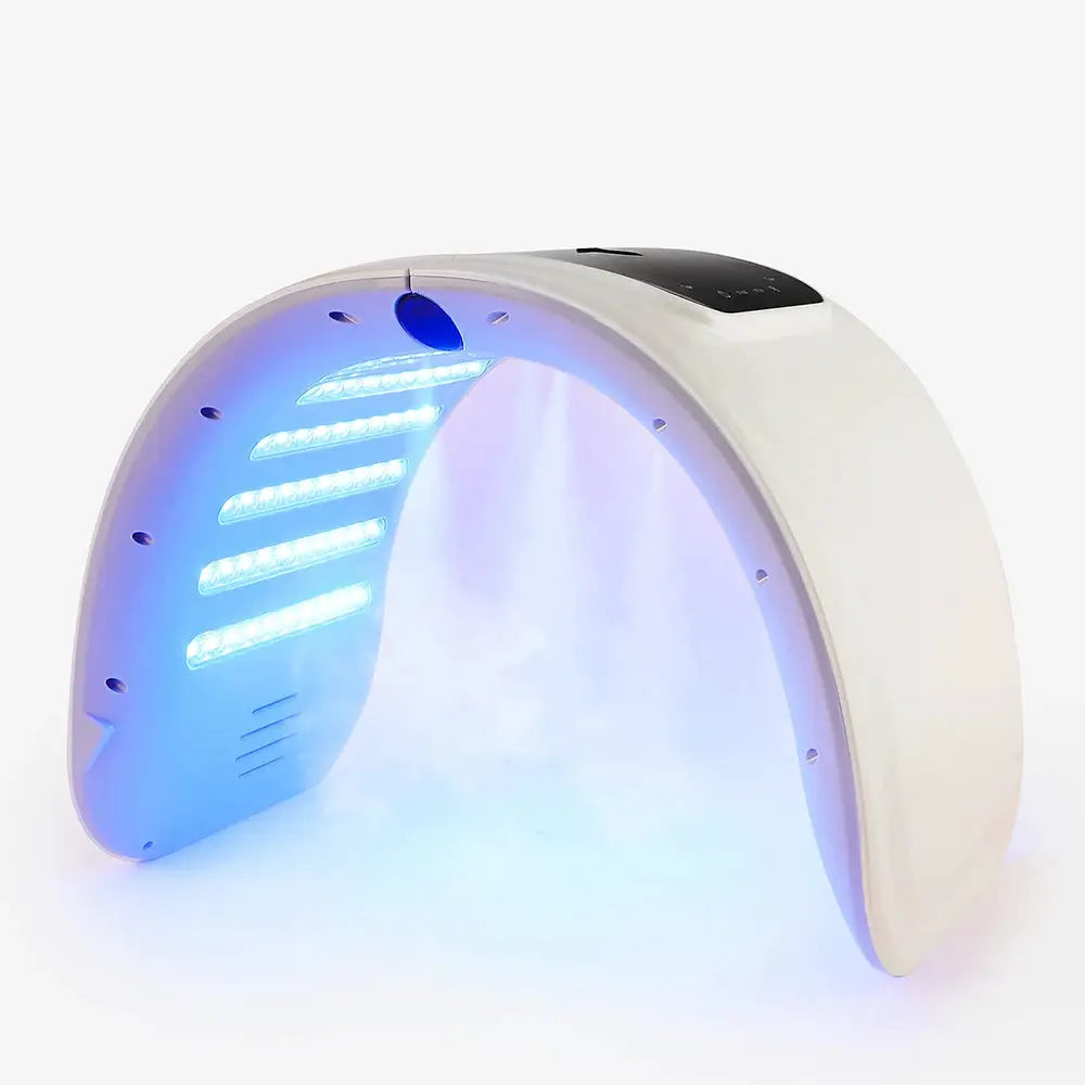 7 Color Led Photon Mask | Nano Spray Face Mask For Acne Treatment