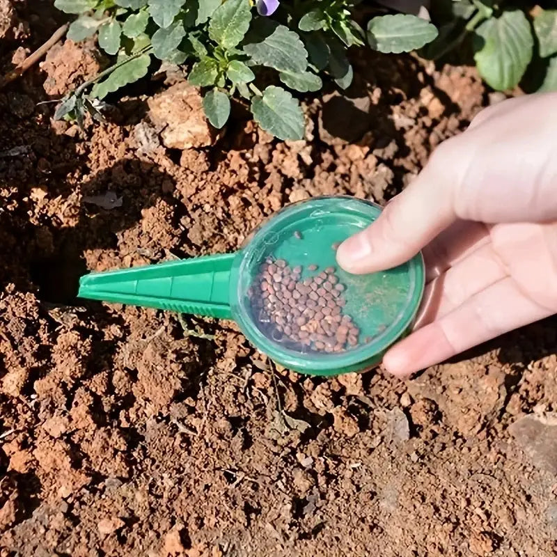 Plant Seed Sower Plant Seeder Garden Multifunction Seeding Dispenser Tools Adapting to Various Sizes of Seeds from PriceLows™