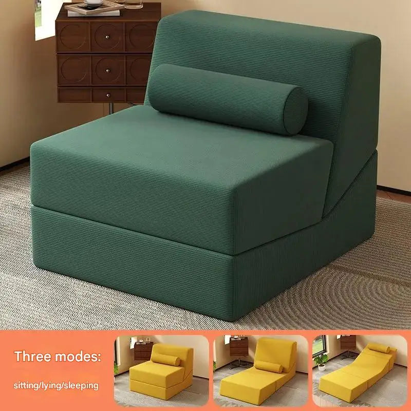 Sofa Bed | Multi Functional Lounger | Small Space Friendly | Single Person