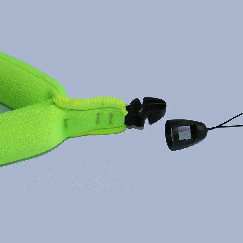 Floating Camera Wrist Strap | 250g Buoyancy | Detachable Neoprene | Green