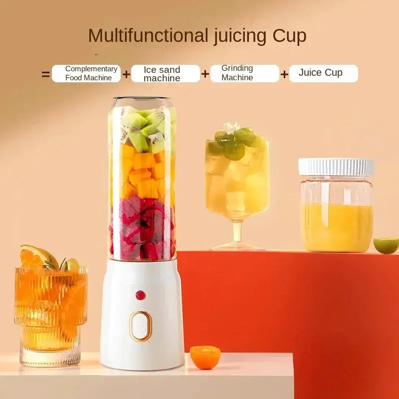 Portable Kitchen Blender Wireless Electric Fruit Juicer Machine For Orange Ice Crushing 10 Blades Auxiliary Food Machine Mixer from PriceLows™