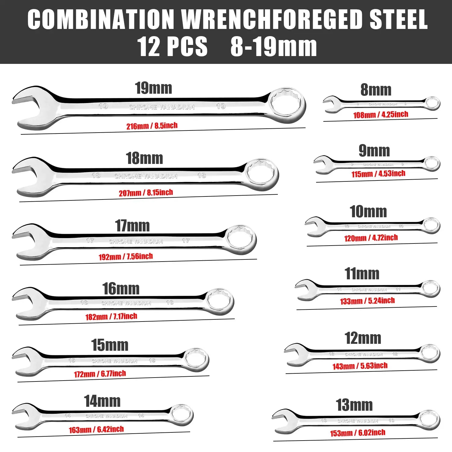 37pcs/set Socket Wrench Ratchet Set Repair Tools Chrome Vanadium Steel Wrench Multi-Varieties Efficient Ratchet Wide Application from PriceLows™