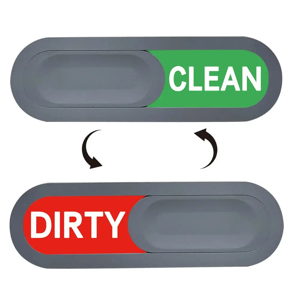 Dishwasher Status Magnet | Clean Dirty Sign | Reusable Kitchen Magnet | One Size