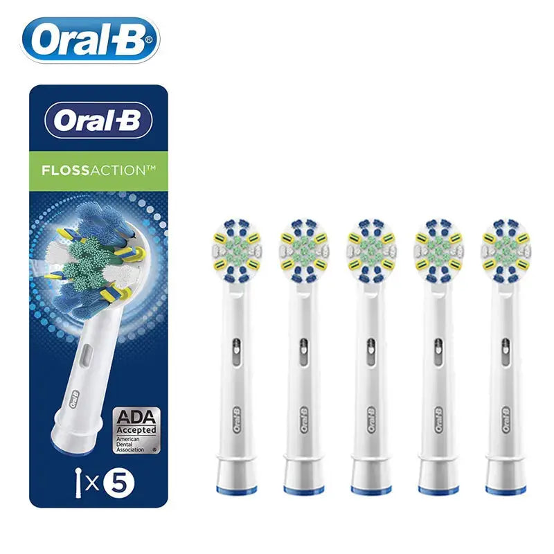 Oral-B EB60 Sensi Ultrathin Replacement Electric Toothbrush Heads Clean and Care Sensitive Original Refill Tooth Brush for Adult from PriceLows™