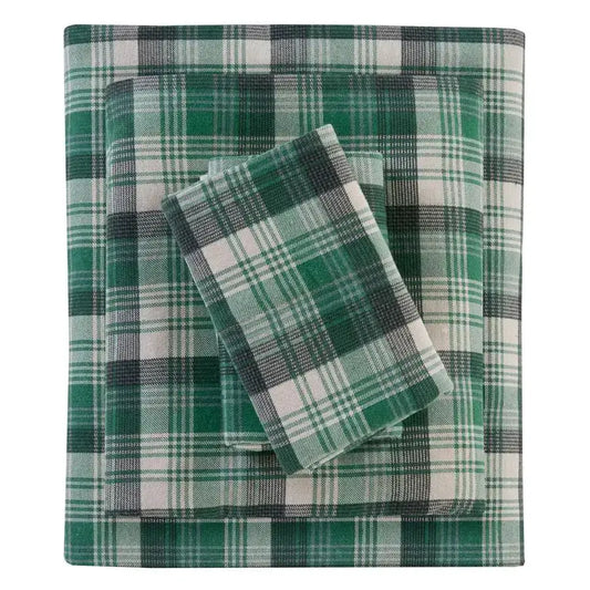 Cotton Sheet Set Cottage Charms Print, 100 Cotton Flannel Sheets Warm amp Fuzzy Bedding Set Queen Size Sheets, Fitted Pocket Fit from PriceLows™
