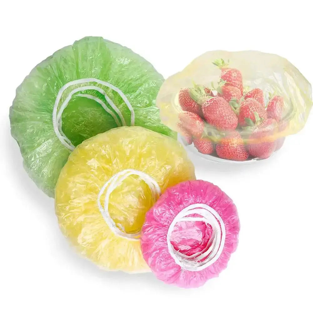 Food Storage Lids | Highly Elastic Fit | Reusable And Eco Friendly | 24 Pack
