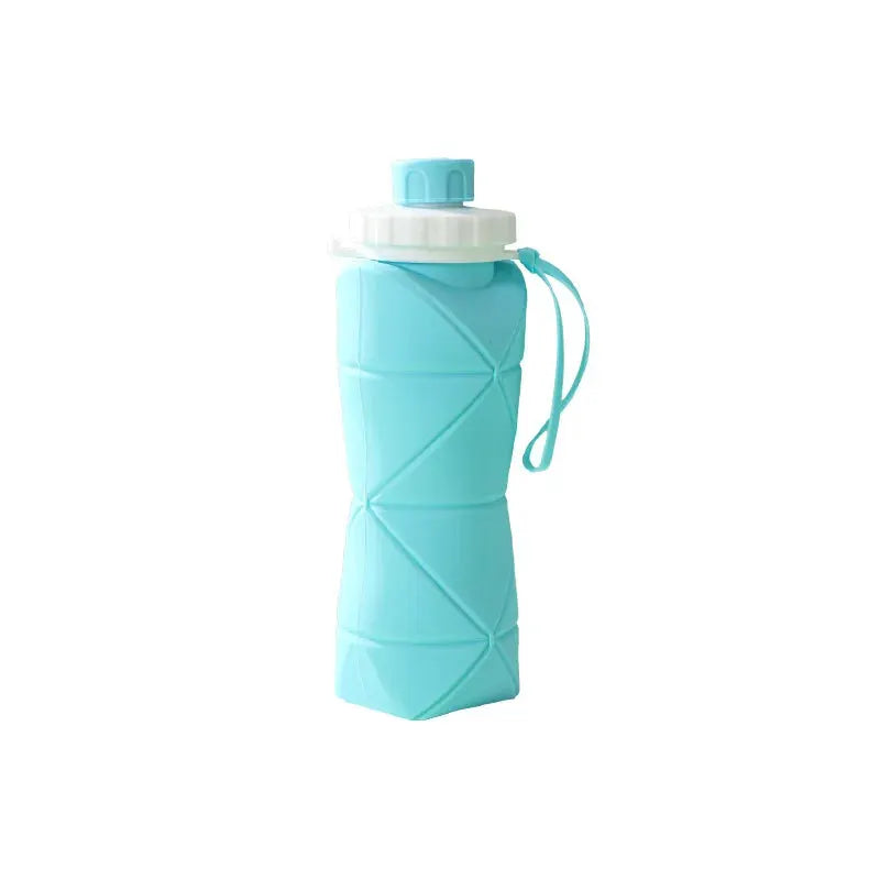 Outdoor Silicone Folding Water Bottle Portable Retractable Cup Travel Tools Collapsible Sport Bottles For Hiking Trekking Tours from PriceLows™